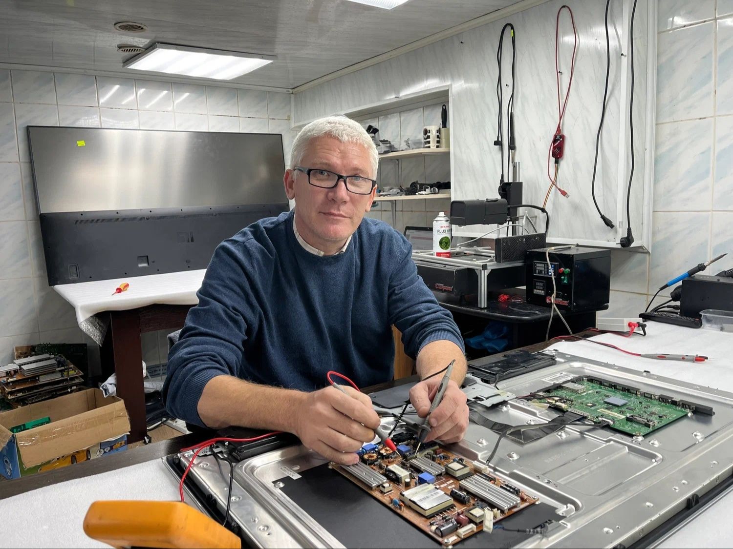 Ремонт телевизоров в Москве | Недорого