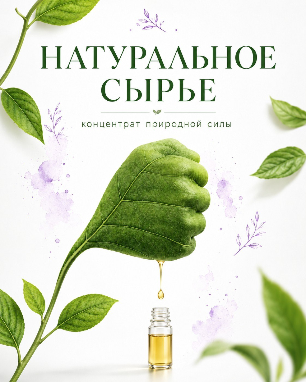 Постер «Натуральное сырьё»