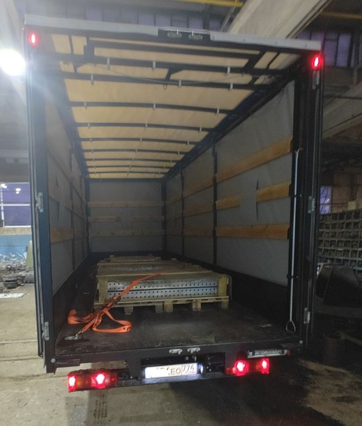 Перевозка груза Газель 6 метров