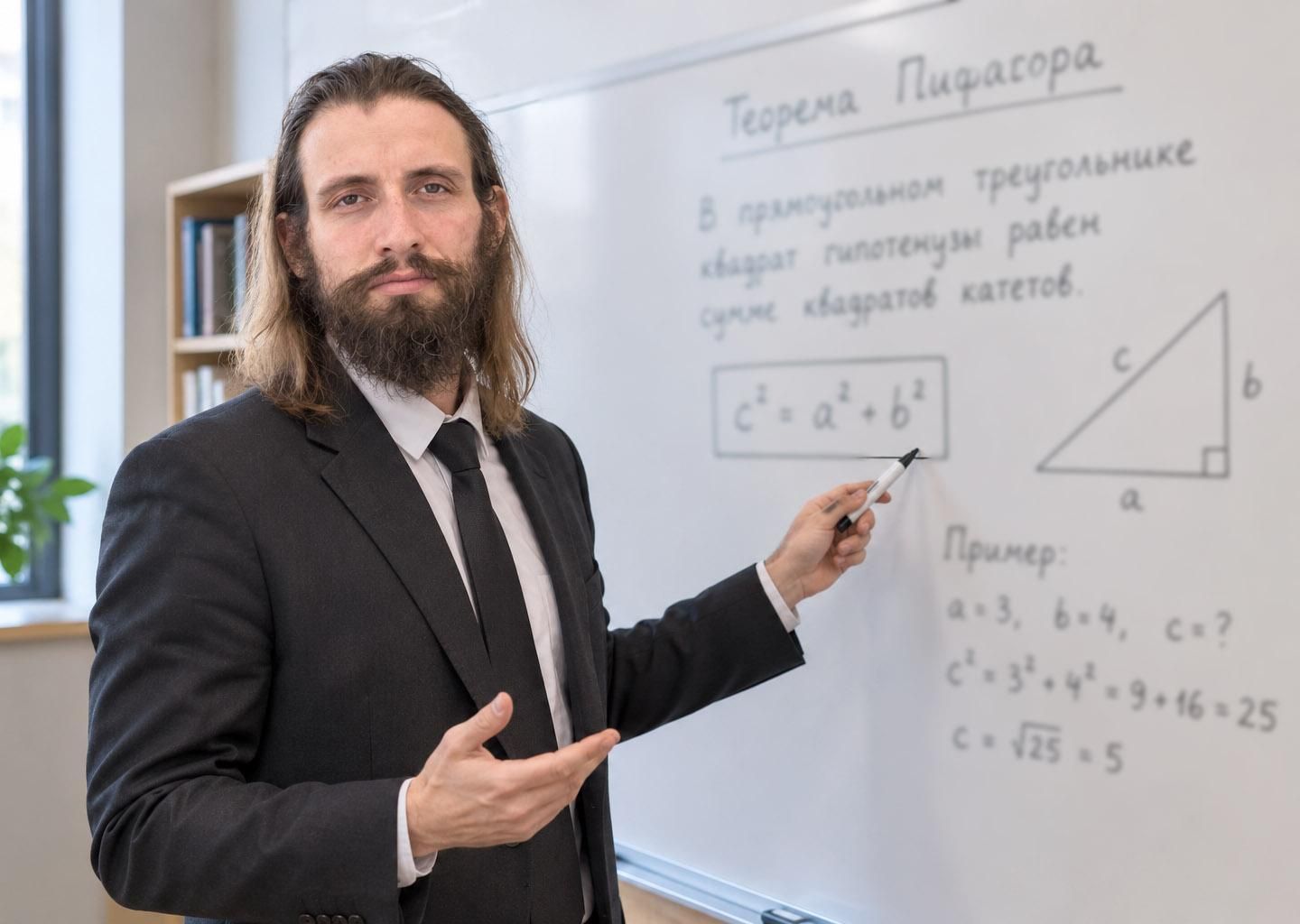 Дмитрий Самуилович — преподаватель математики