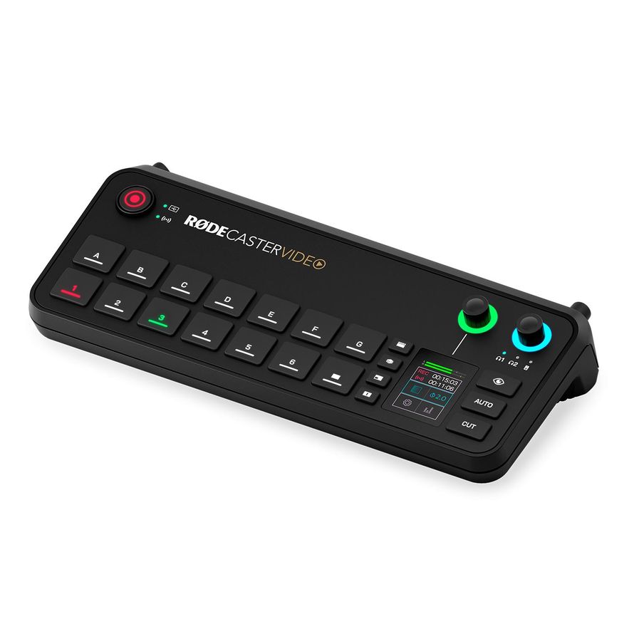 RODECASTER VIDEO