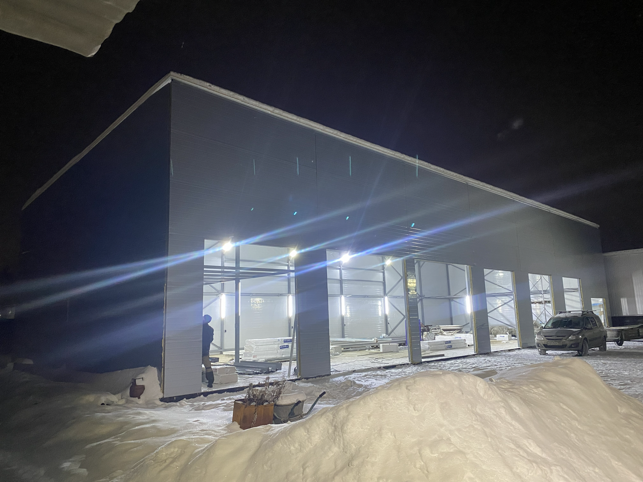 Проект 12×36 м