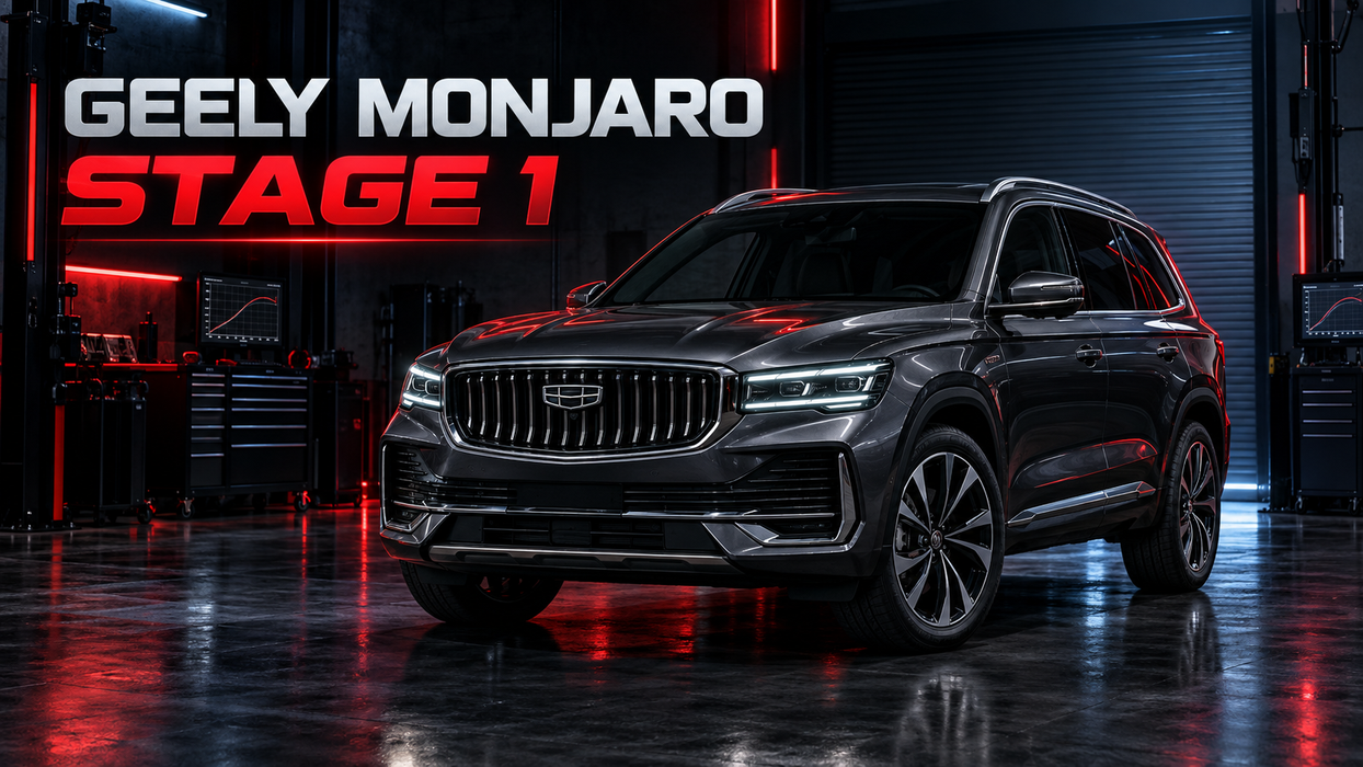 Geely Monjaro Stage 1 — чип-тюнинг в ZB-Service