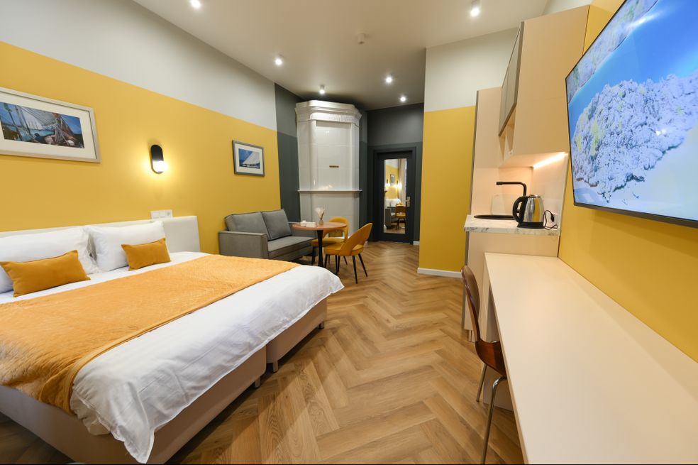 Семейная комната люкс