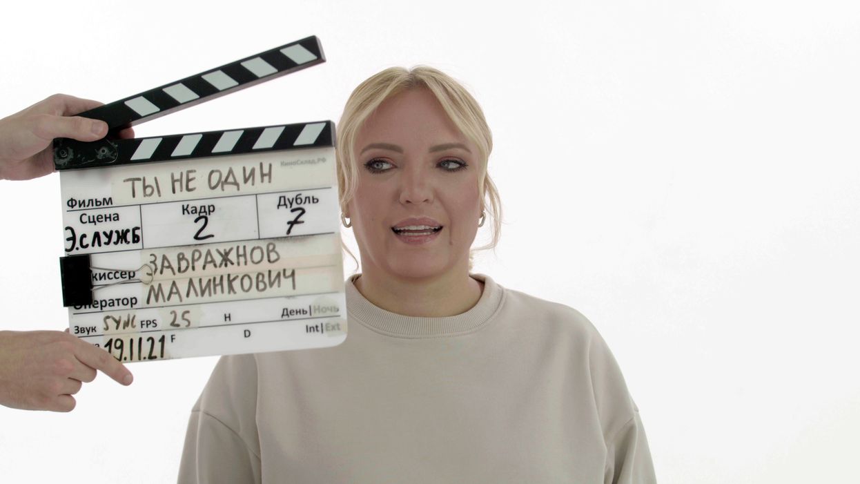 Стендап-комик Ирина Мягкова: бэкстейдж записи интервью в White Studio