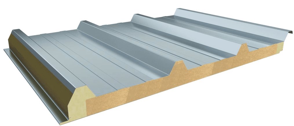 Сэндвич-панель кровельная