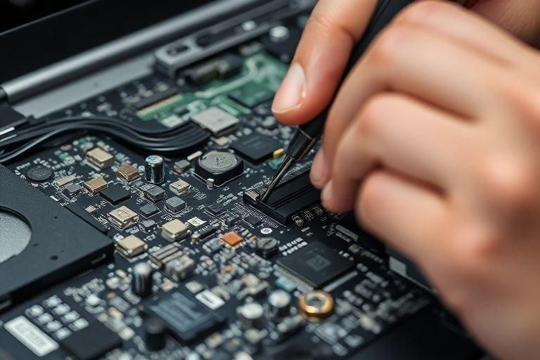 Ремонт системных плат