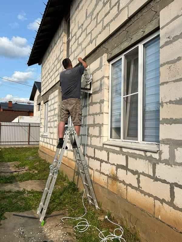 Профессиональная установка кондиционера
