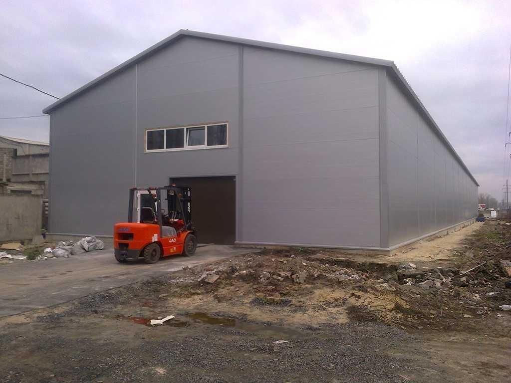 Склад 21x60 метров