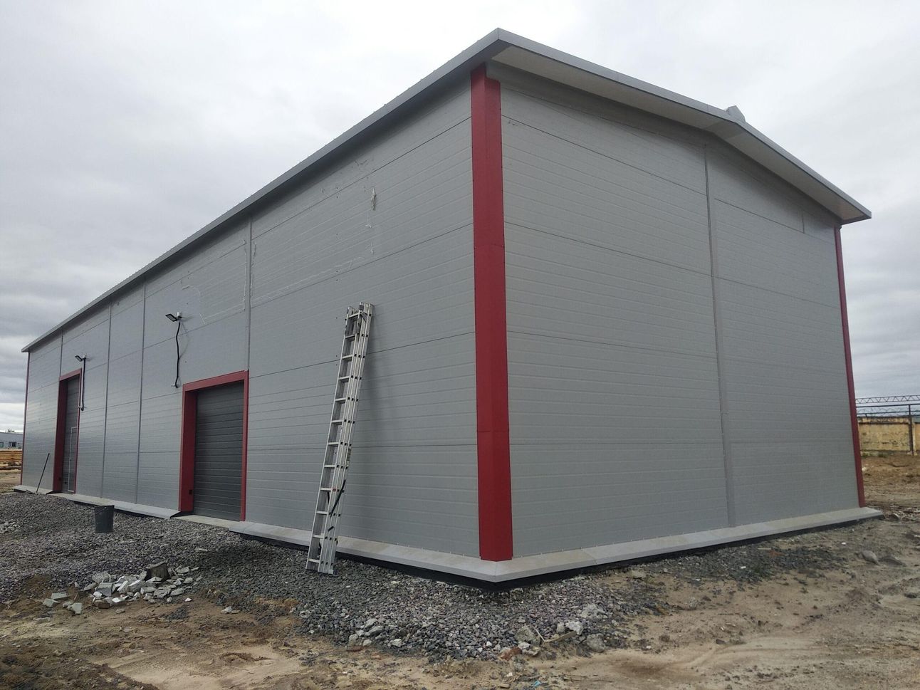 Ангар 9x27 метров