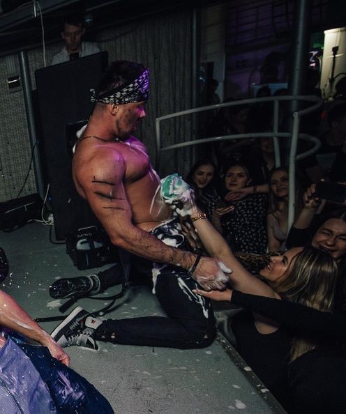 Костюм повар образ мужского шоу DavidStripShow