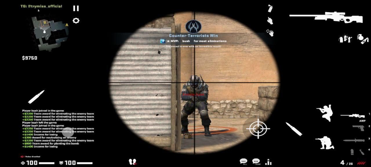 CS:GO Mobile — скачать игру CS:MO на телефон Android
