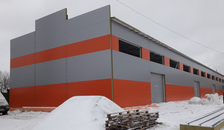 Склад 18x48 метров