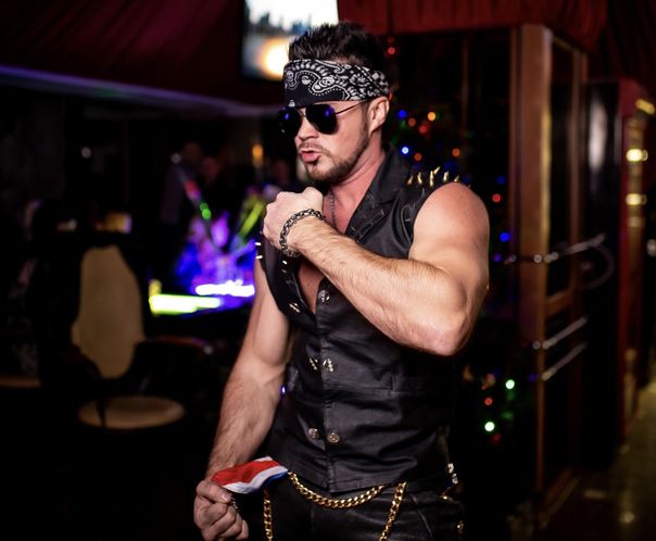 Костюм Байкео шоу DavidStripShow 2