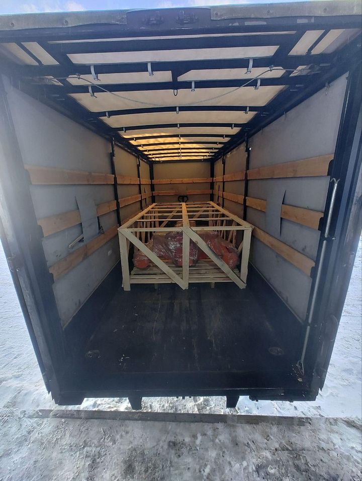 Погрузка груза в Газель