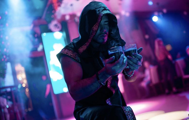 полицейский мужской стриптиз