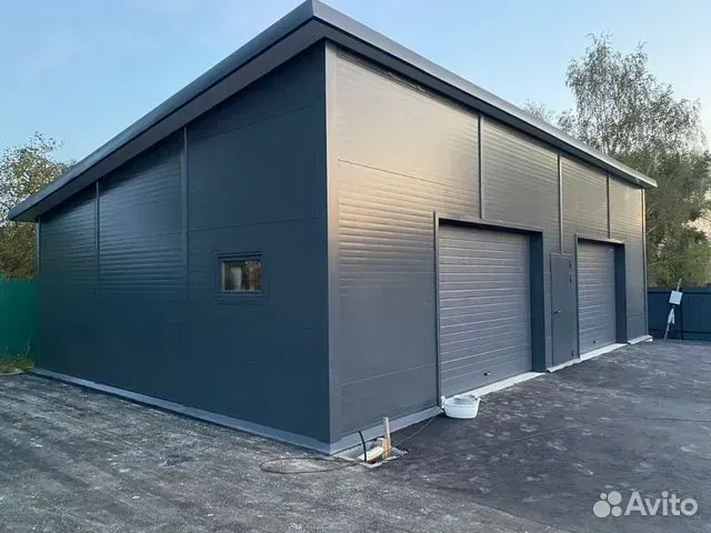 Гараж 6x10 метров