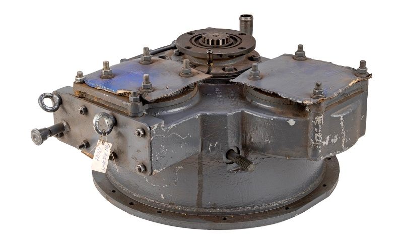 02. 16. Редуктор привода насосов 700а. 000-1. Редуктор привода насосов к-744 р1.