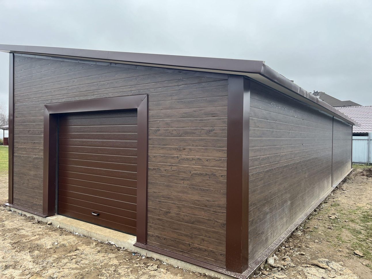 Гараж 12x12 метров