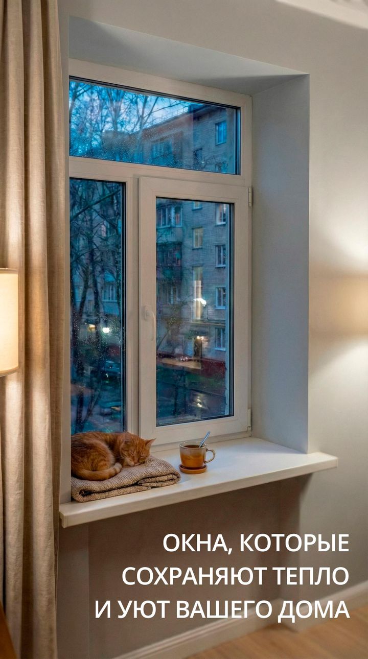 Уютный интерьер с окном