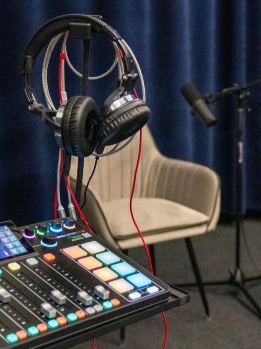 Детали студийного оборудования