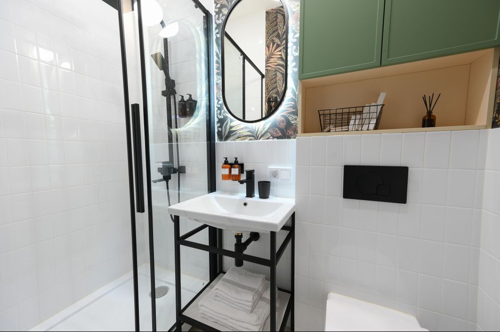 Современная ванная комната