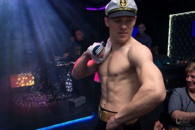 Костюм и образ мужской стриптиз