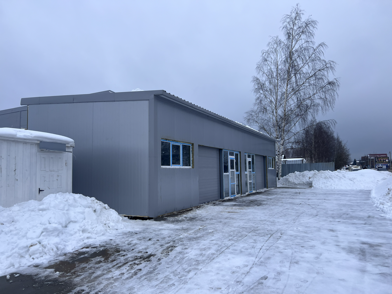 сервис 6*18 метров