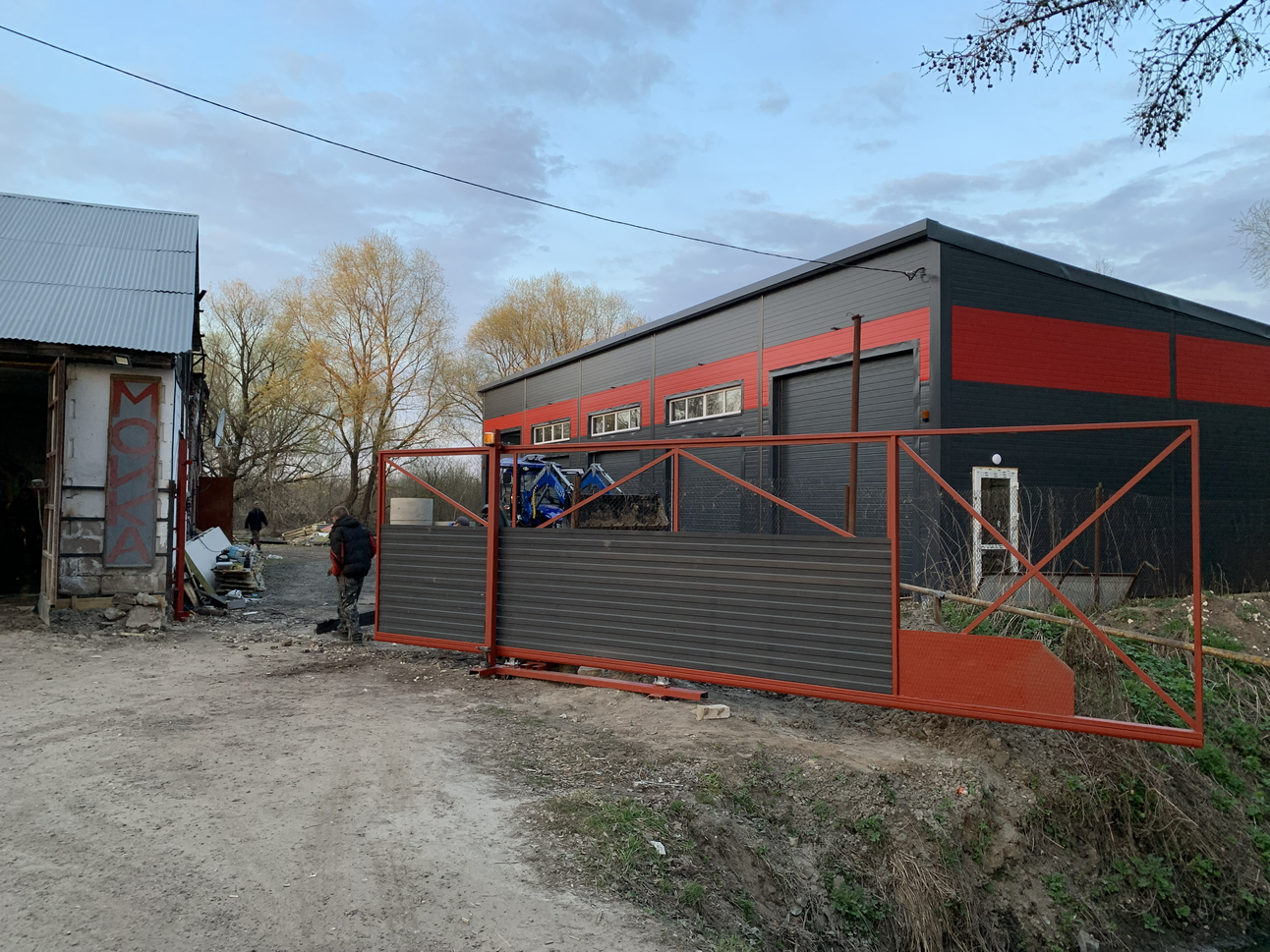 Проект 12×25 м