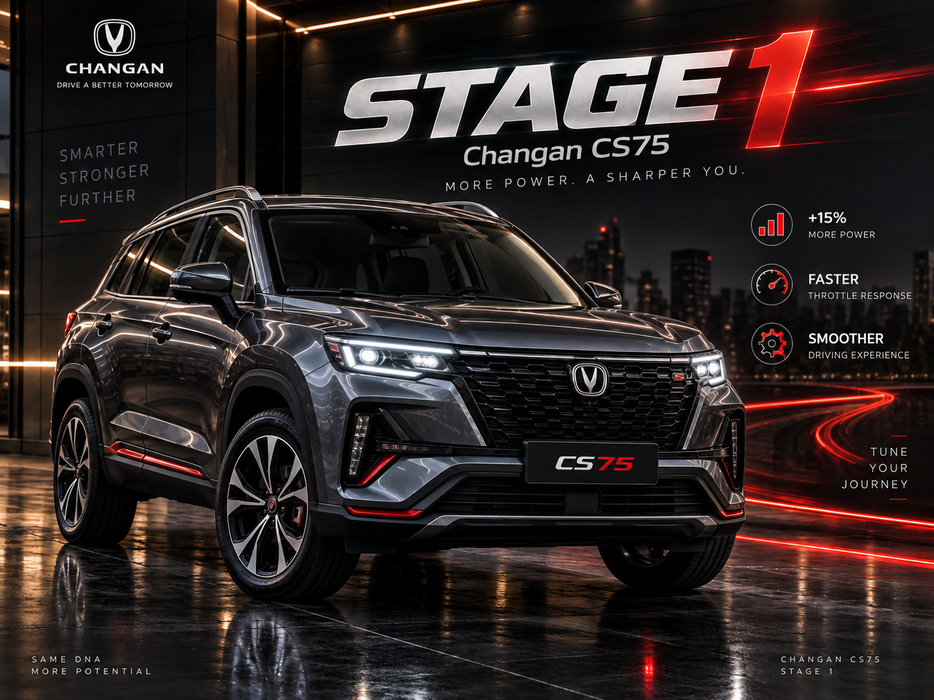 Changan CS75 Stage 1 — чип-тюнинг в ZB-Service