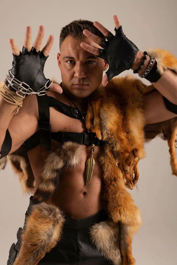 Мужской стриптиз Валера