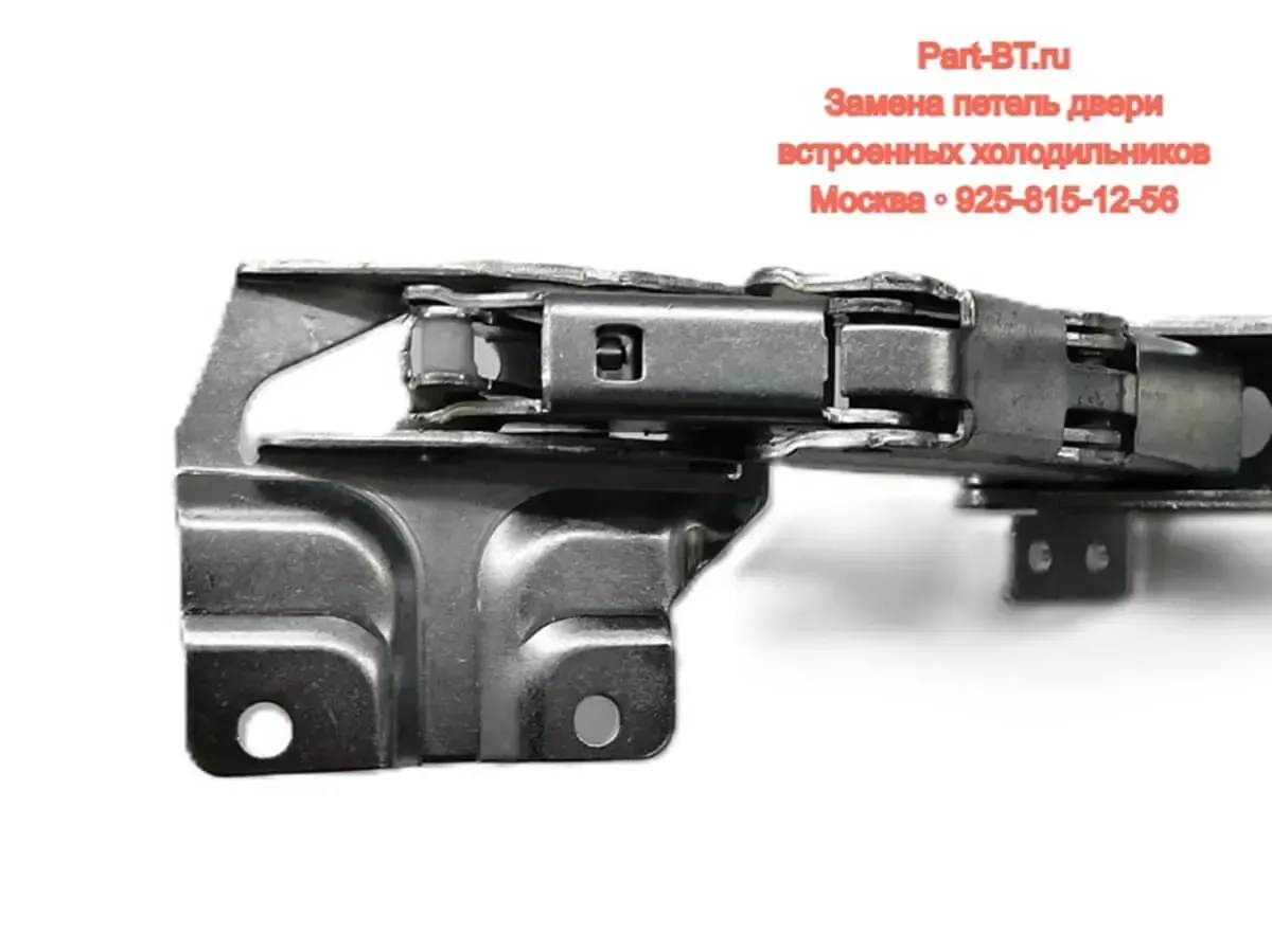 Усиленные петли Hettich для двери встроенного холодильника