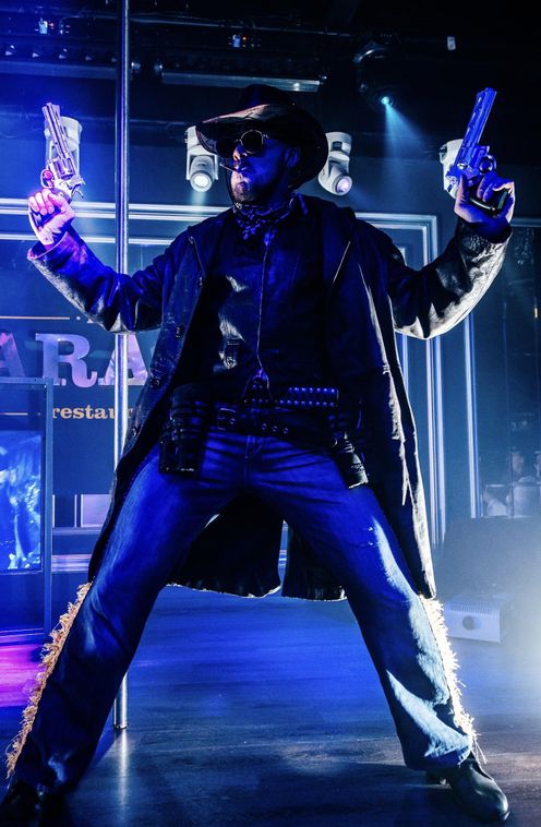 Костюм ковбой Davidstripshow