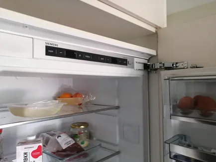 Отзыв о замене петель холодильника Siemens