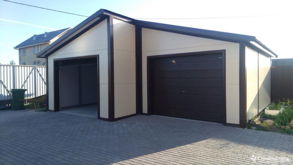 Гараж 9x7 метров