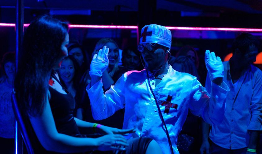 Костюм повар образ мужского шоу DavidStripShow