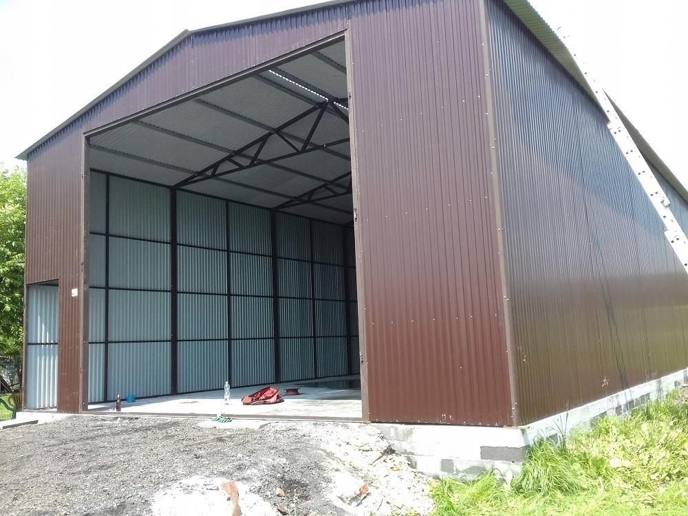 Ангар 12x30 холодный