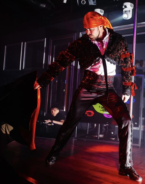 Костюм тореадор стриптиз