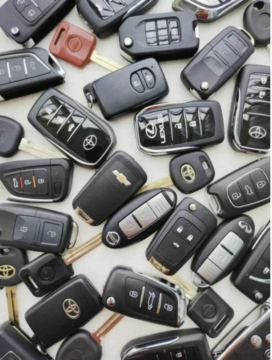 Оборудование для прописки ключей