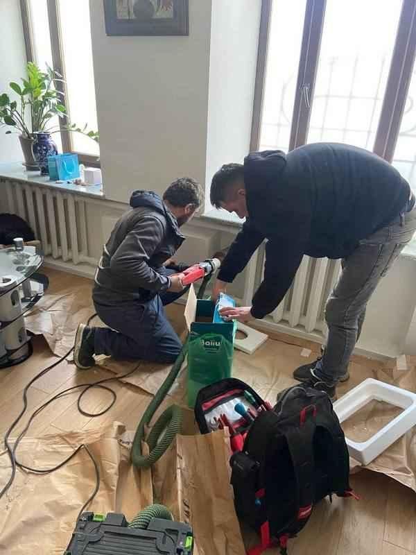 Профессиональная установка кондиционера