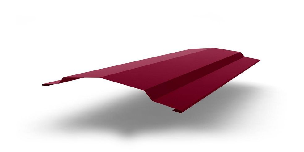 Конек кровельный для сэндвич-панелей - фото