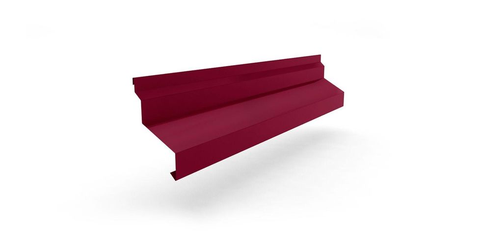 Планка отлива цокольного широкая                   - фото