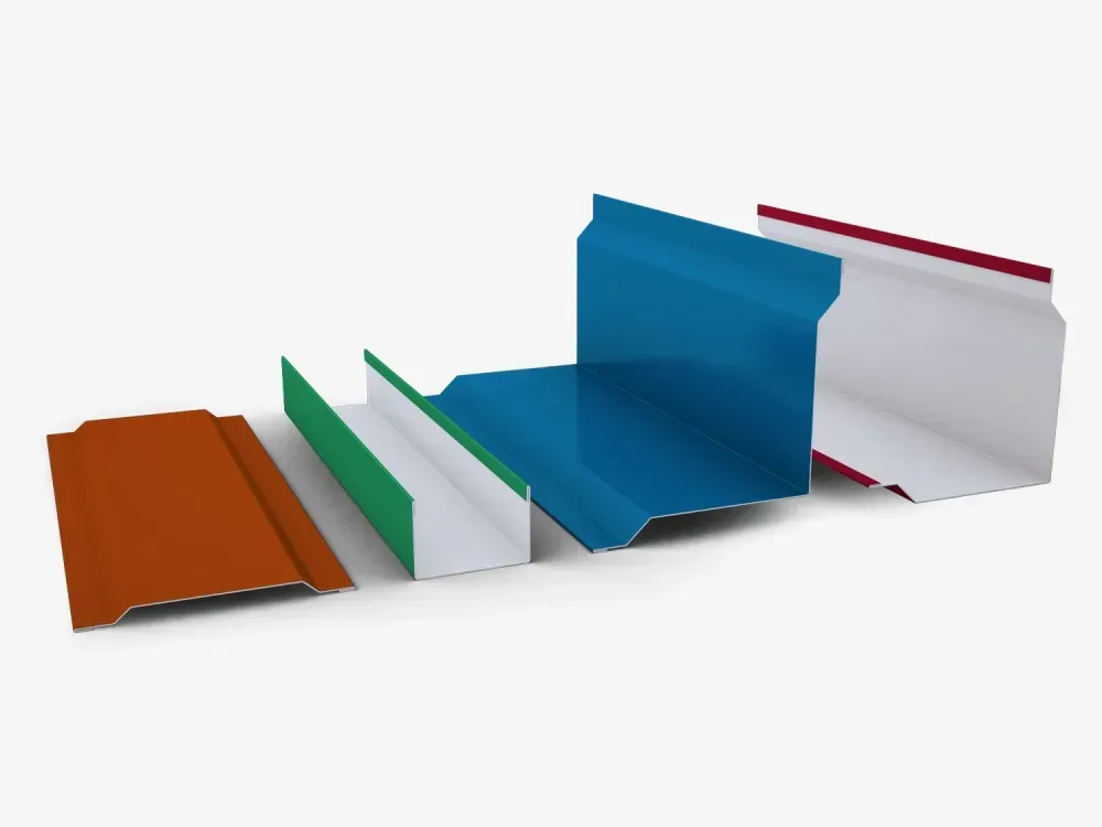 Доборные элементы для сэндвич-панелей