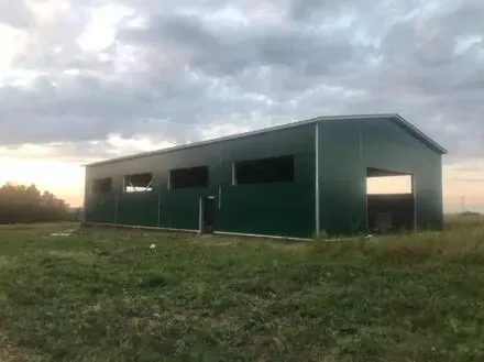 Ангар 12x24 метров