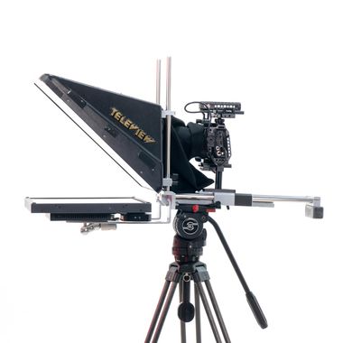 Аренда комплекта телесуфлера 19 дюймов TELEVIEW