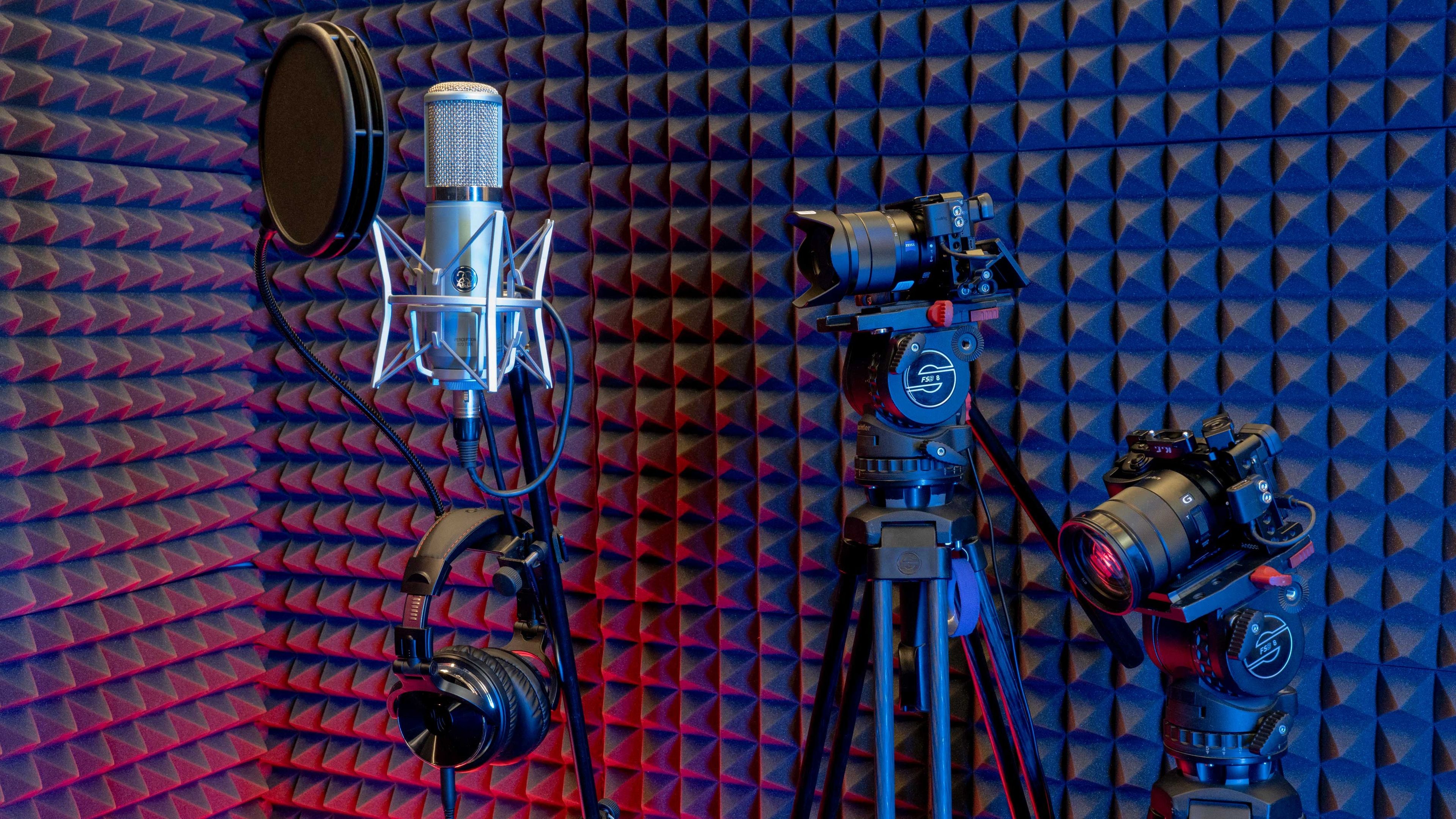 Студия видео подкаста