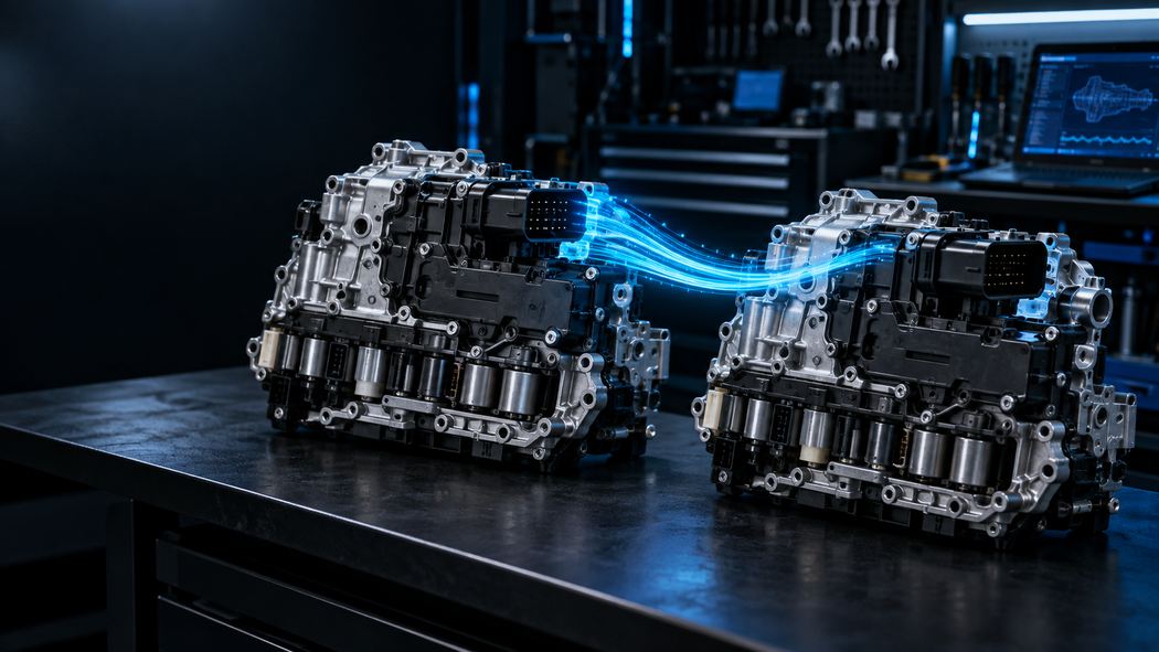 Клонирование блоков управления АКПП ZF 8HP в ZB-Service Новосибирск