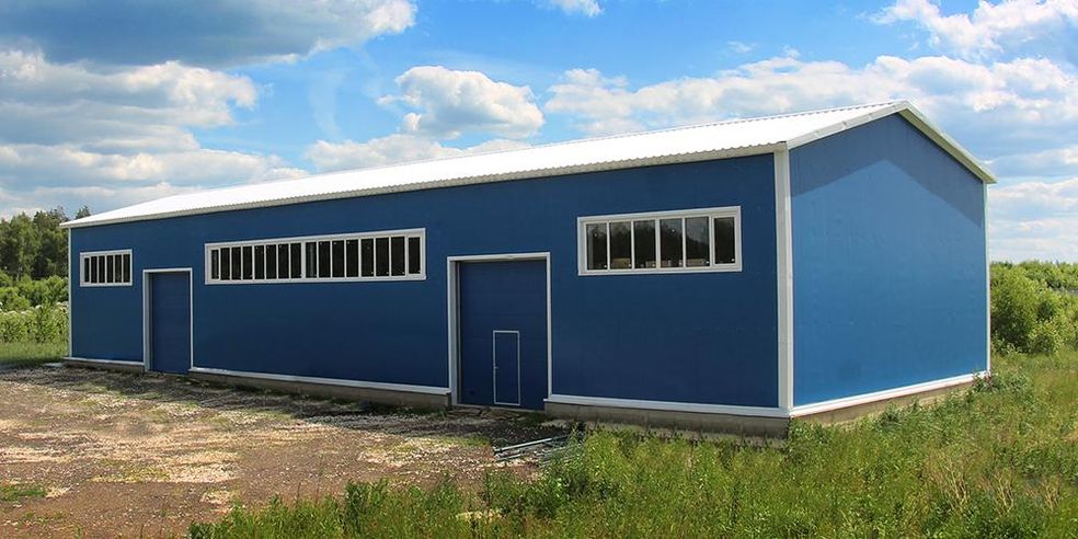 Ангар 12x36 метров