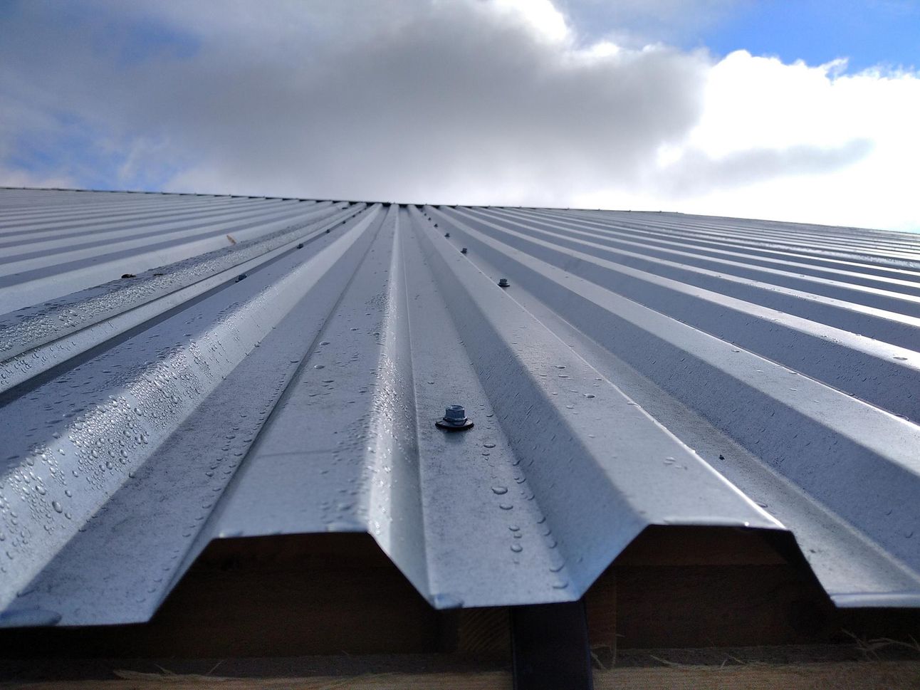 Профнастил кровельный