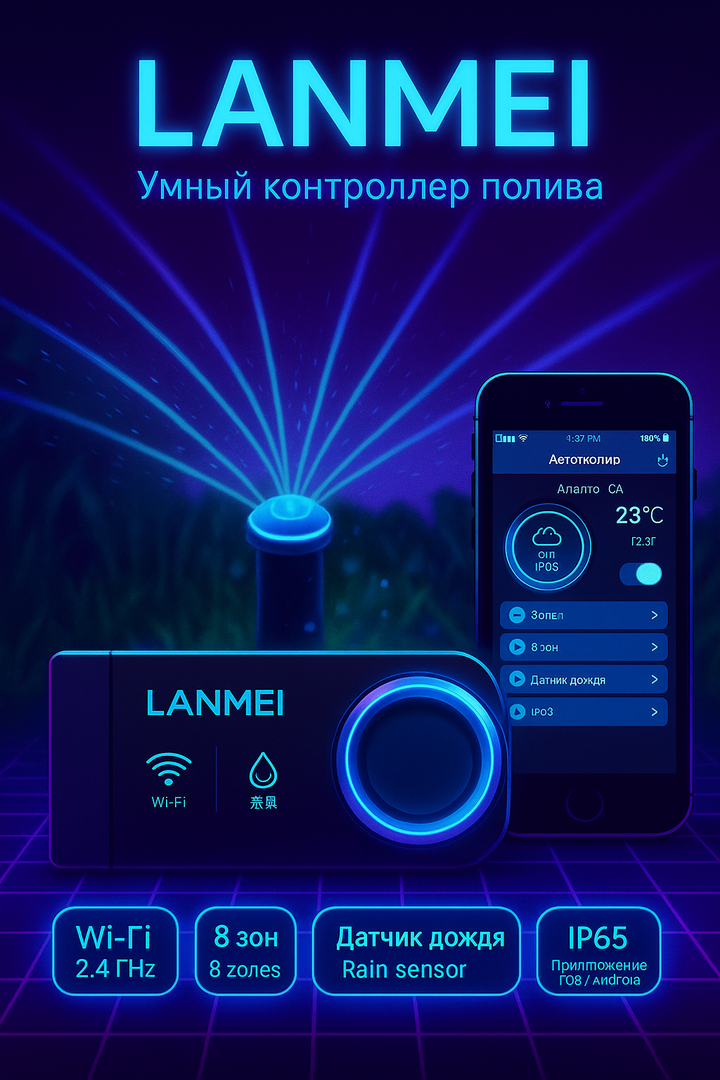 Смарт-контроллер полива (IoT)